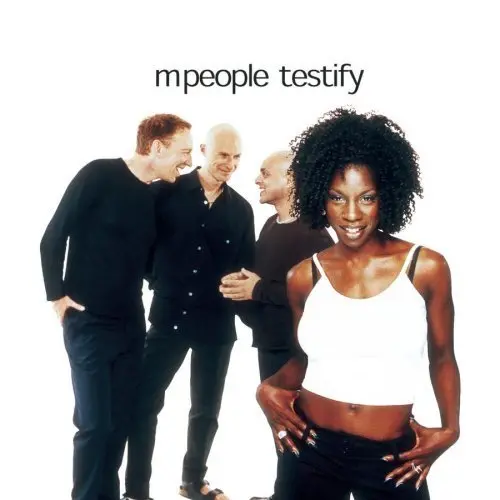 M People - Testify (Hits + Mixes) Used Cd 1