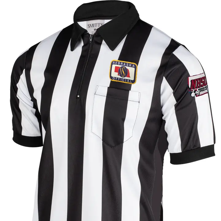 Nebraska Ne-Nhs Logo Dye Sublimated Football Shirt 1