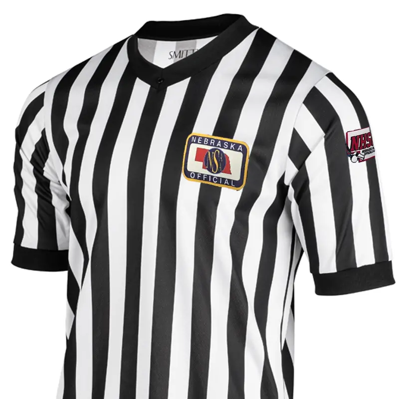 Nebraska Ne-Nhs Logo Dye Sublimated Men's Basketball Shirts 1