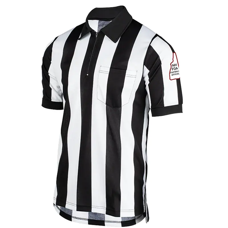 New Hampshire Nfhoa Logo Dye Sublimated Football Shirts 1