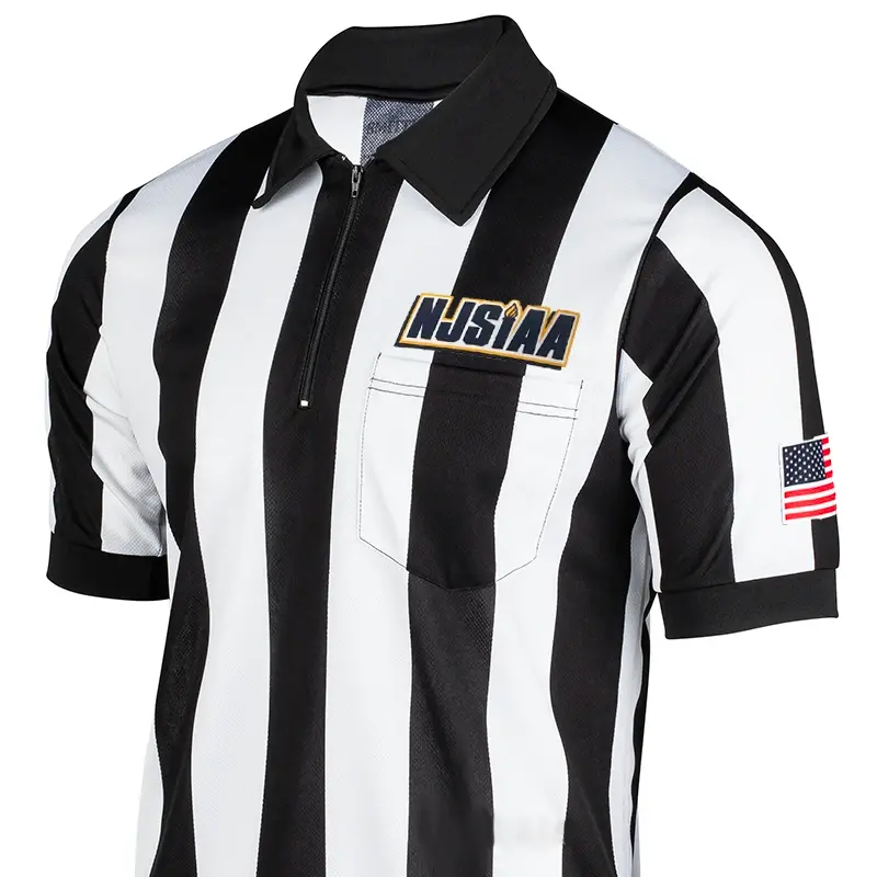 New Jersey Njsiaa Logo Dye Sublimated Football/Lacrosse Shirts 1