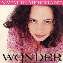 Natalie Merchant - Wonder Cd Single 2 Track - Used 1