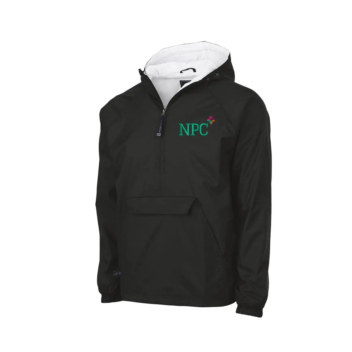 National Panhellenic Conference Flannel Lined Windbreaker 1