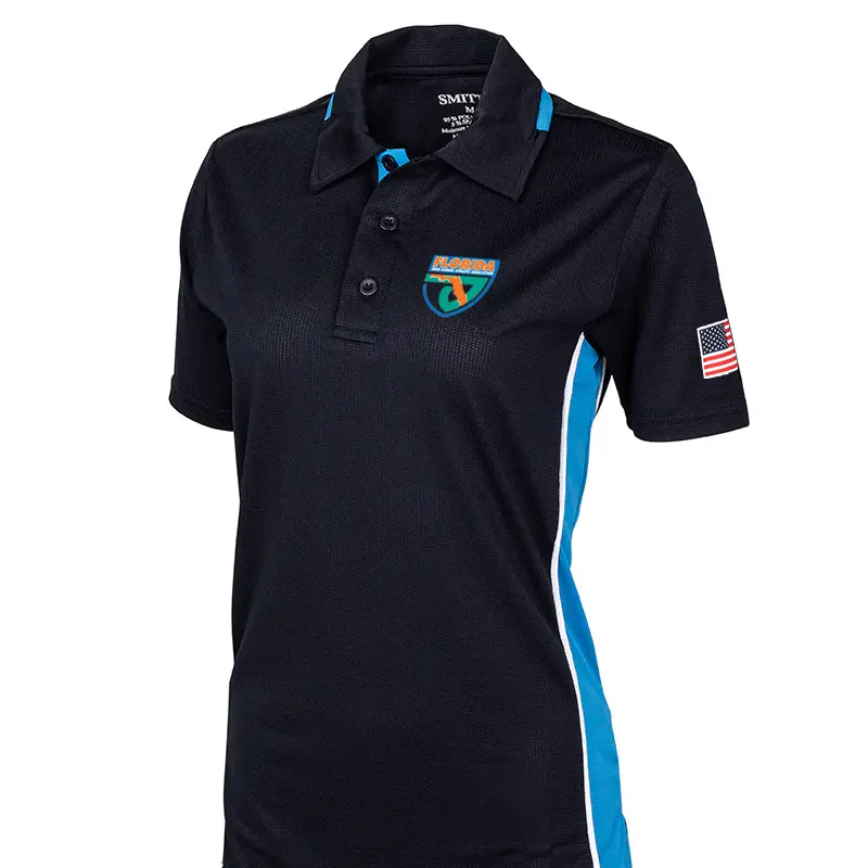 Florida Fhsaa Logo Women's Softball Umpire Shirts 1
