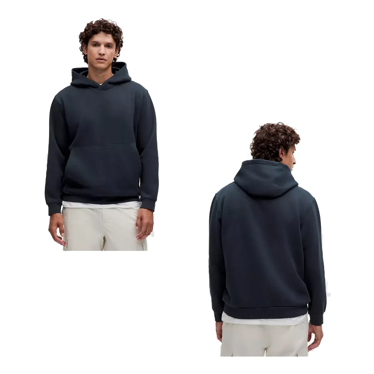 Phi Sigma Pi Lululemon Steady State Pullover Hoodie - Navy 3