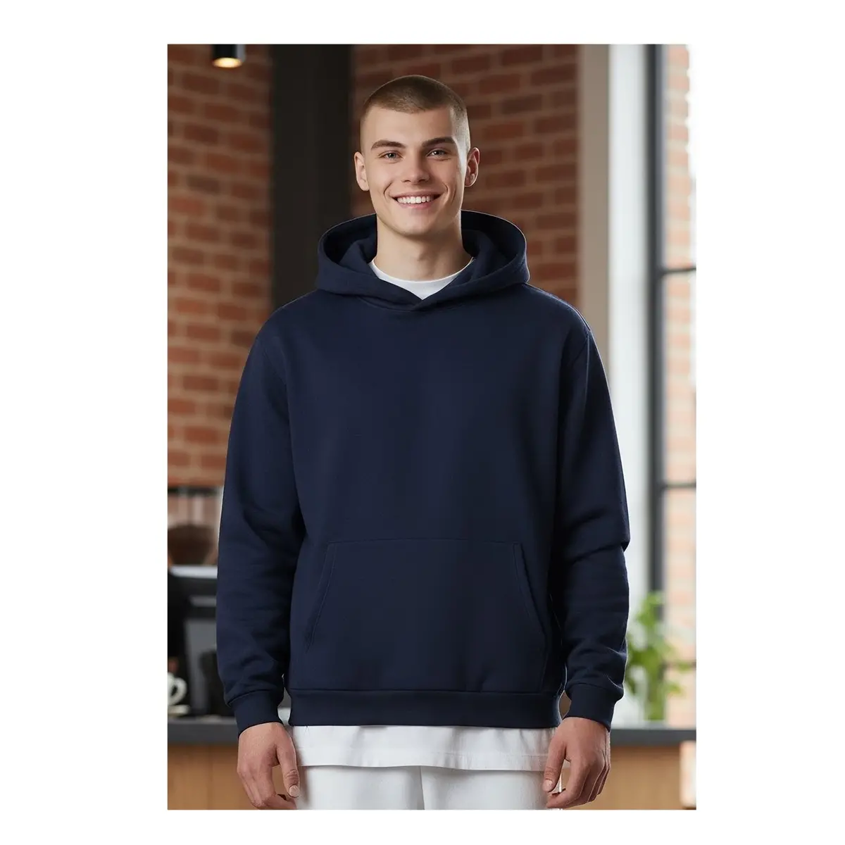 Phi Delta Epsilon Lululemon Steady State Pullover Hoodie - Navy 2