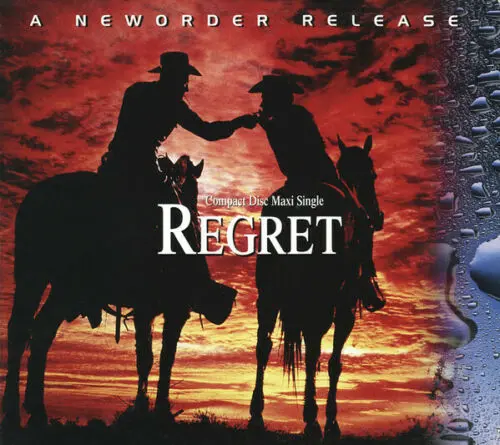 New Order - Regret Us Maxi Cd Single  - Used 1