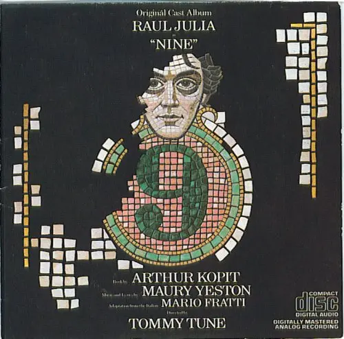 Nine -  1982 Original Broadway Cast Cd - Used 1