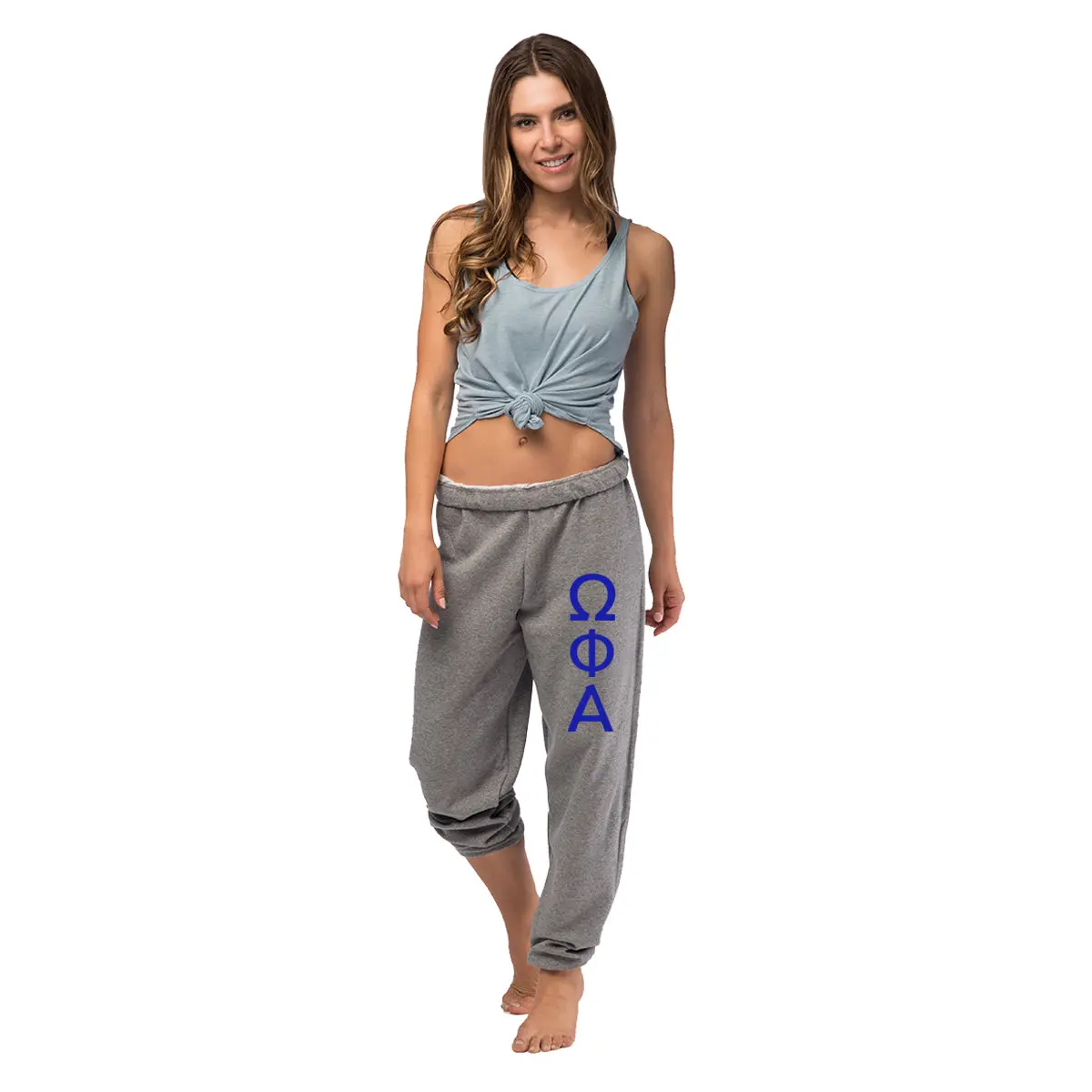 Omega Phi Alpha Oversized Sweatpants 1