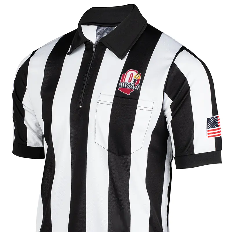 Ohio Ohsaa Logo Dye Sublimated Football Shirts 1