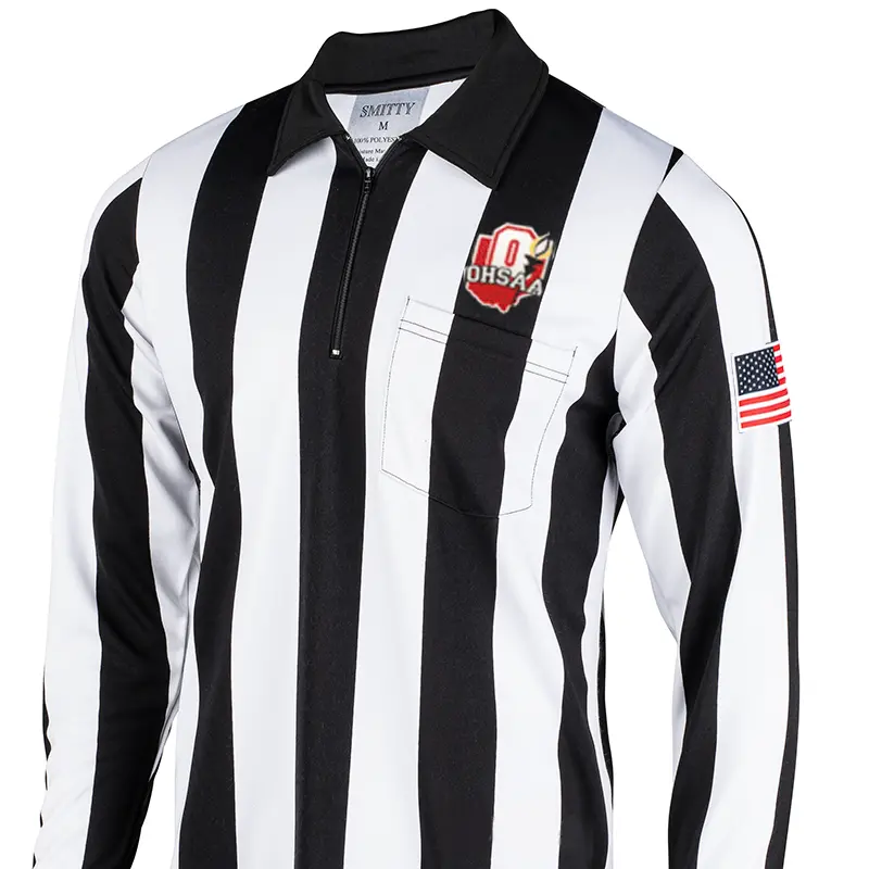 Ohio Ohsaa Logo Dye Sublimated Sleeve Football Shirts 1