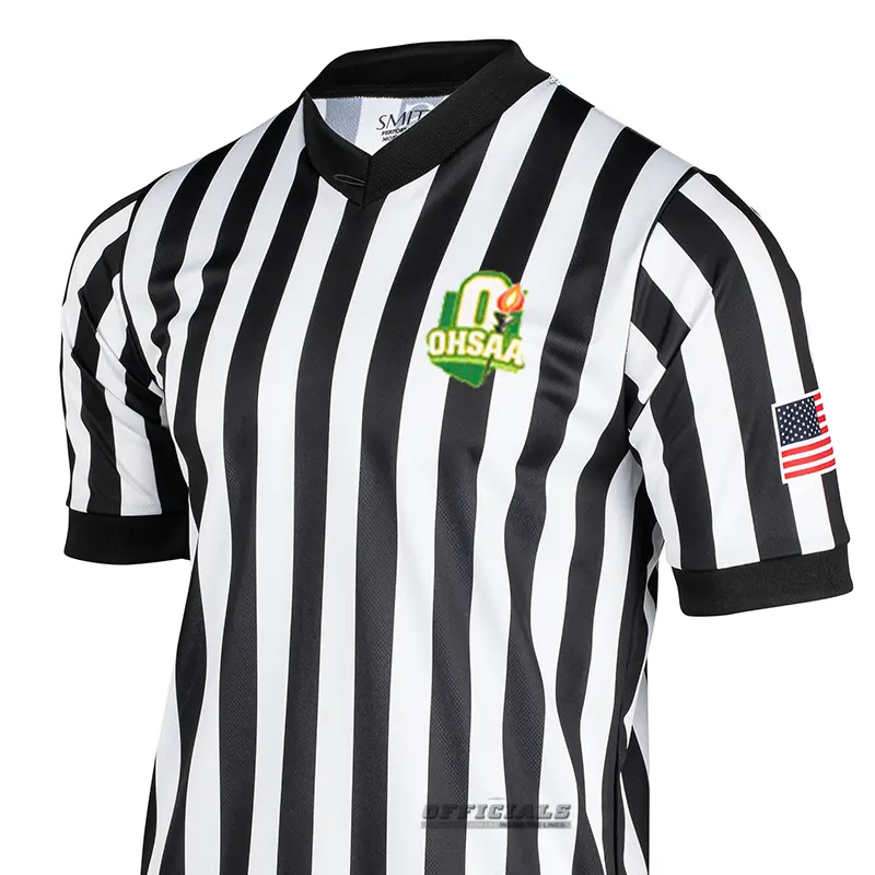 Ohio Ohsaa Logo Dye Sublimated Men's Basketball Shirts 1