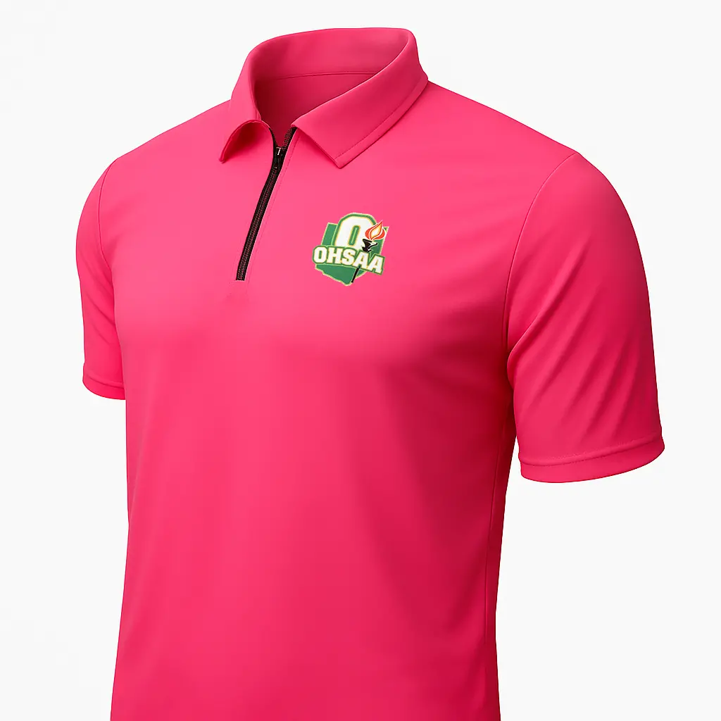 Ohio Ohsaa Logo Dye Sublimated Men's Field Hockey Shirts 1