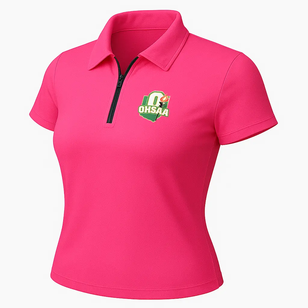 Ohio Ohsaa Logo Dye Sublimated Women's Field Hockey Shirts 1