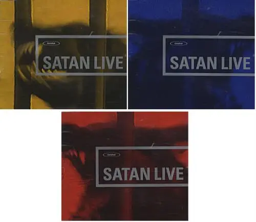 Orbital - Satan Live Parts 1,2 &3 (Import Cd Single) Used 1