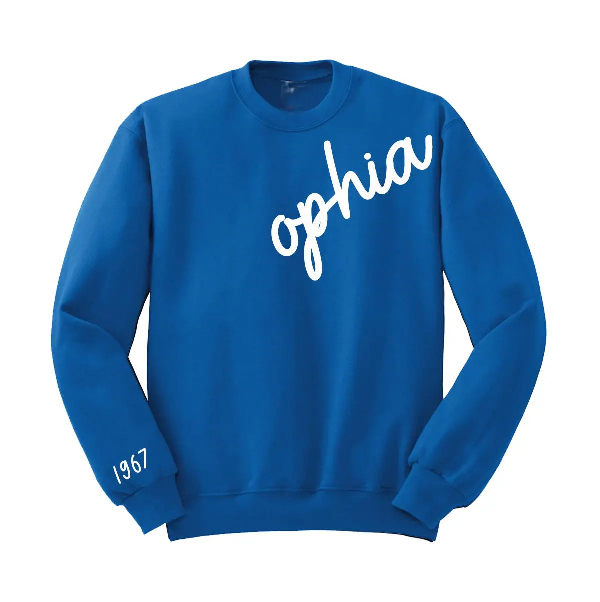 Omega Phi Alpha 1967 Avenue Crewneck 2