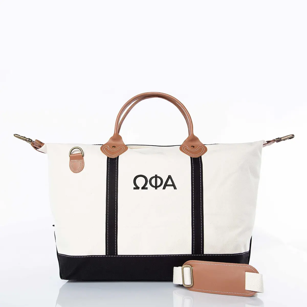 Omega Phi Alpha Weekender Travel Bag 1
