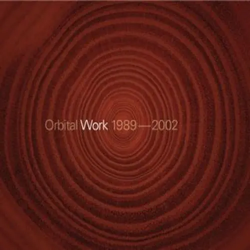 Orbital -  Work 1989-2002 Best Of Hits Cd - Used 1