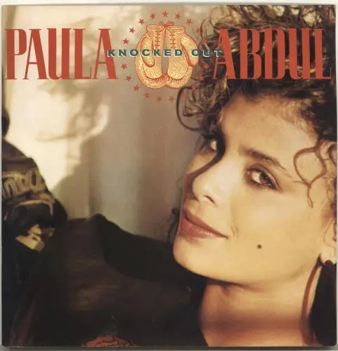 Paula Abdul - Knocked Out 12" Lp Vinyl - Used 1