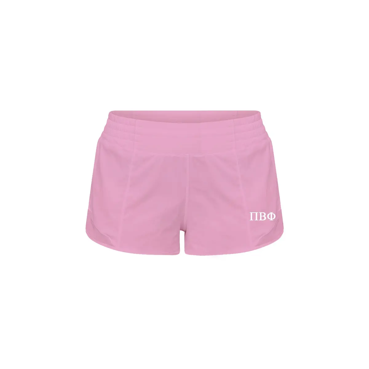 Pi Beta Phi Lululemon Hotty Hot High-Rise Lined Short 2.5" - Pink Frosting 1