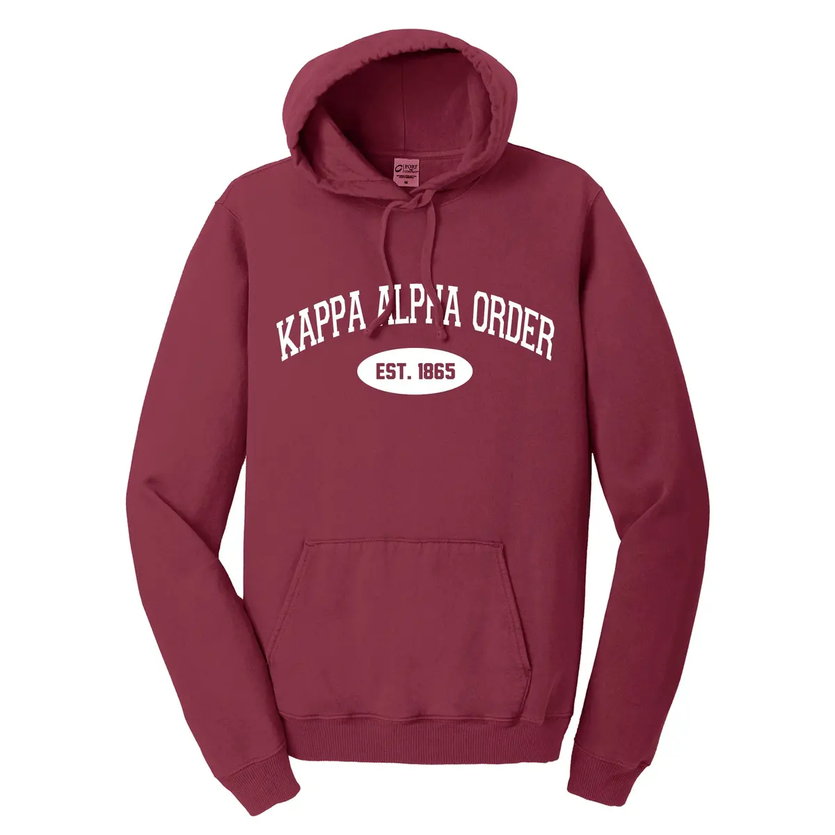 Kappa Alpha Order Hooded Pullover Vintage Sweatshirt 1