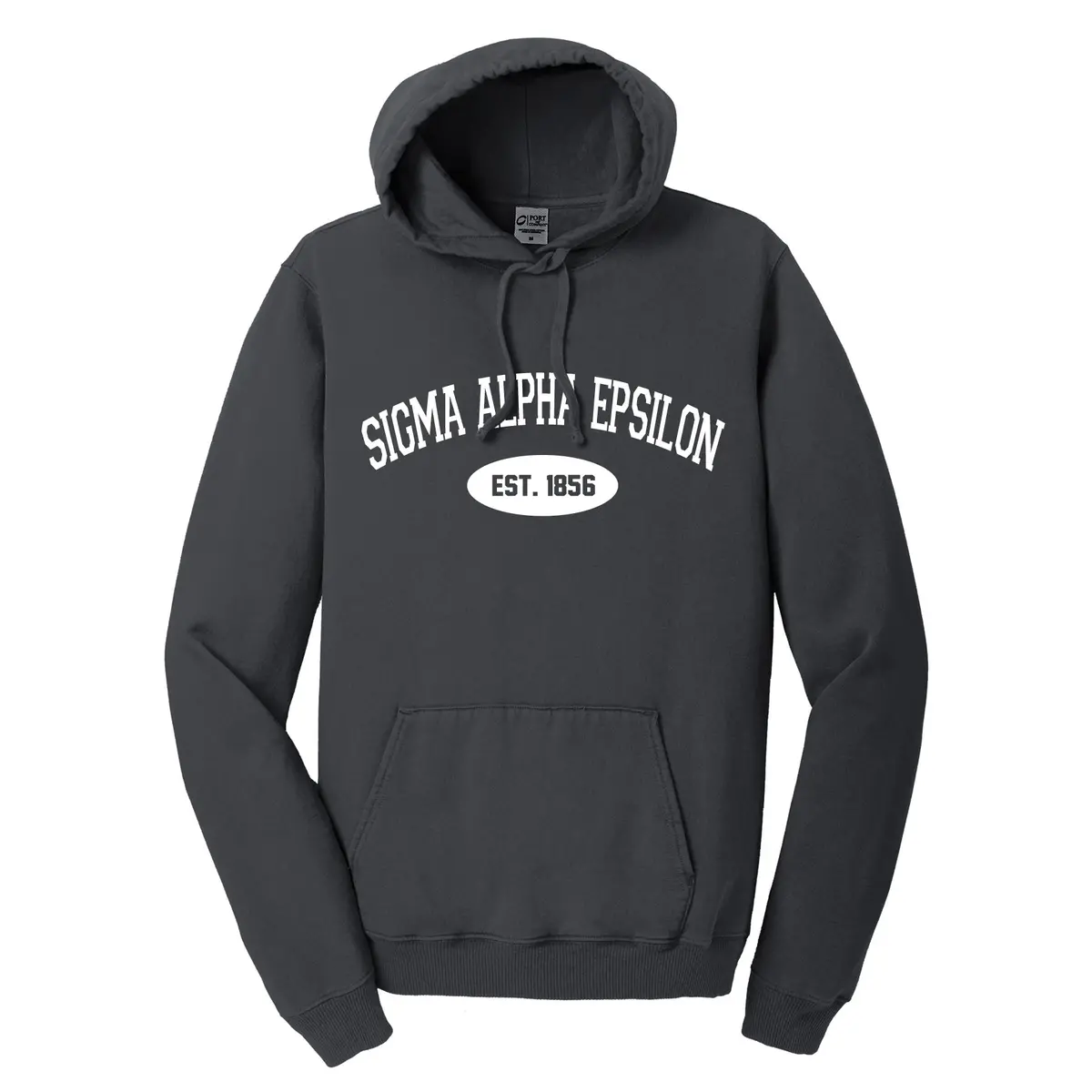 Sigma Alpha Epsilon Hooded Pullover Vintage Sweatshirt 1