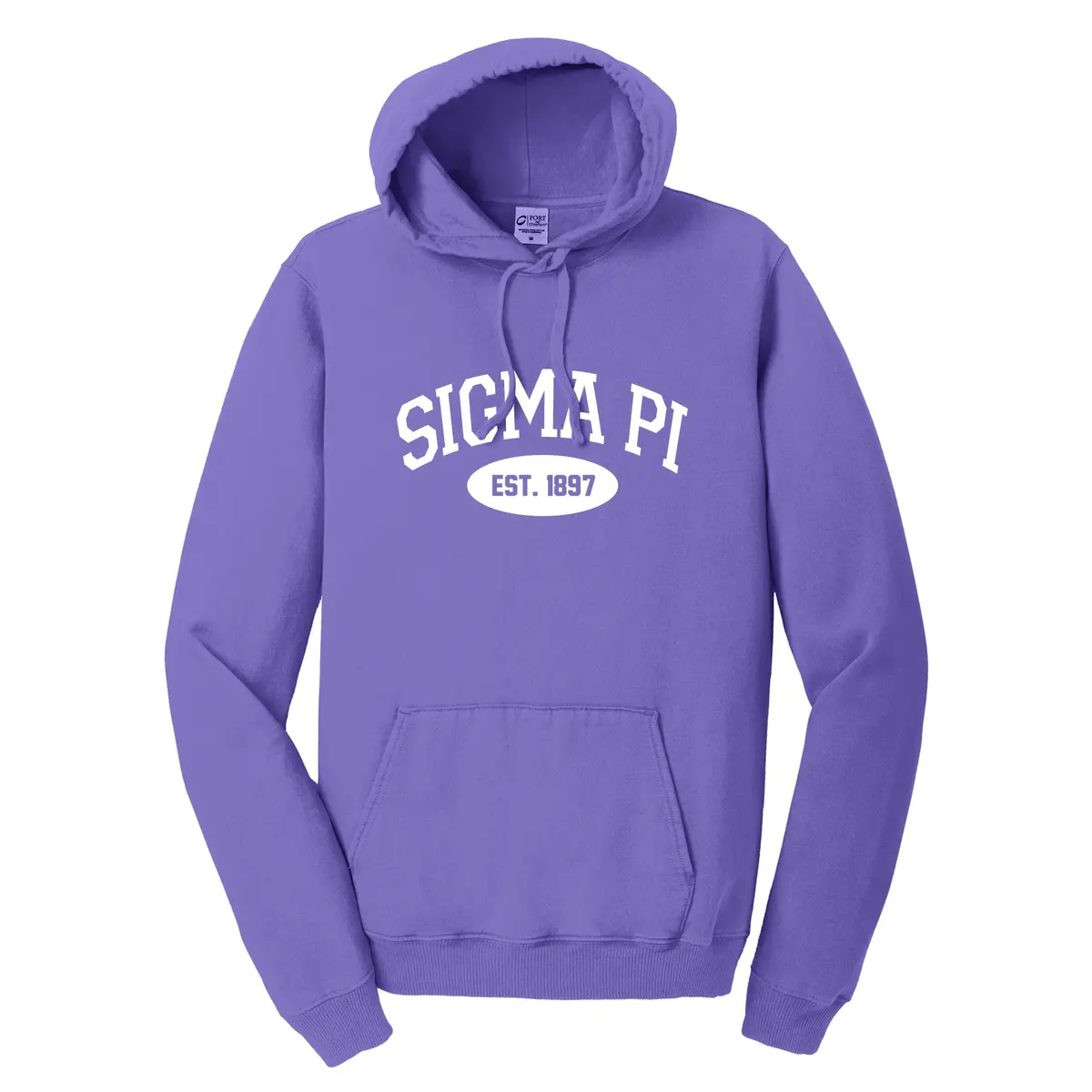 Sigma Pi Hooded Pullover Vintage Sweatshirt 1