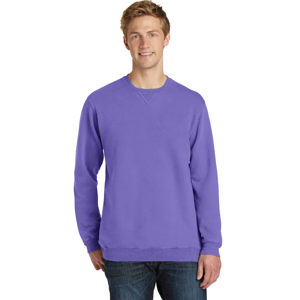 Lambda Phi Epsilon Beach Washed Crewneck Sweatshirt 3