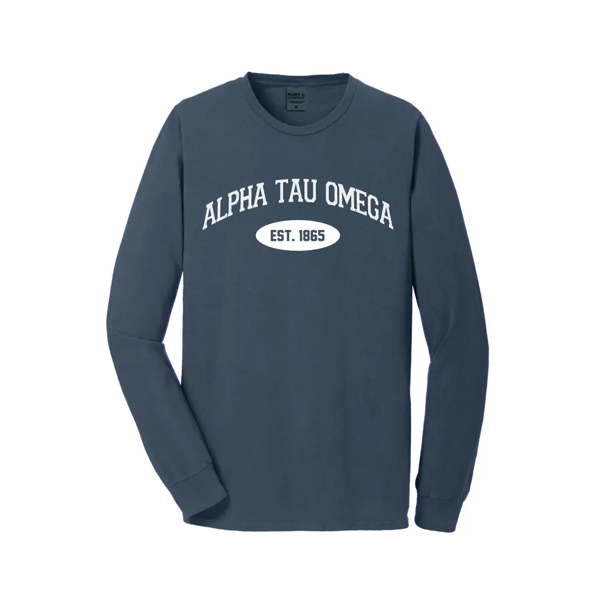 Alpha Tau Omega Long Sleeve Vintage T-Shirt 1