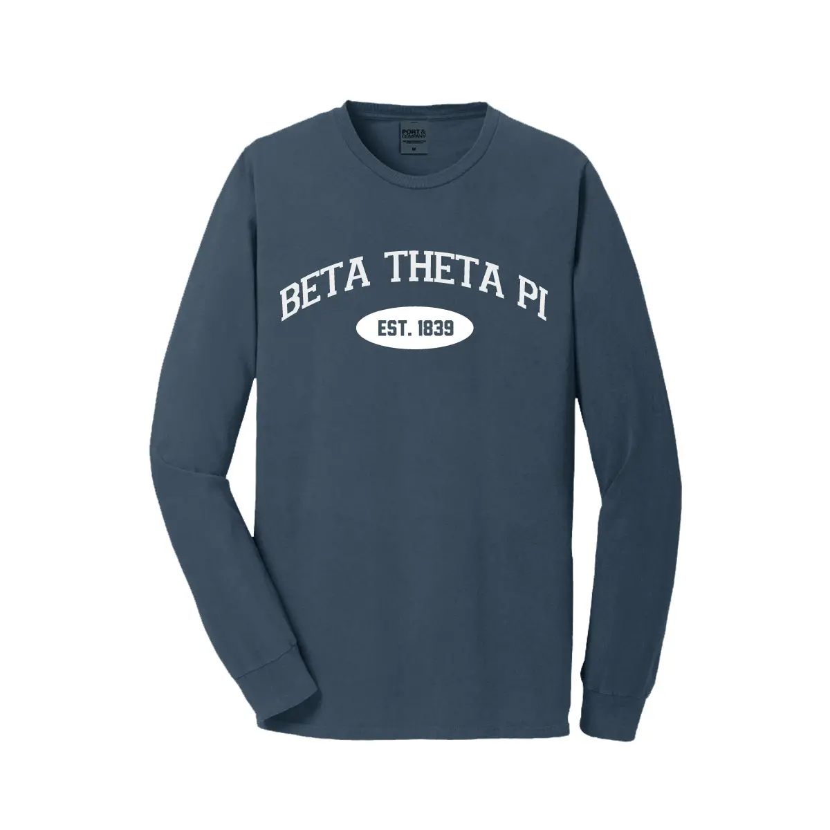 Beta Theta Pi Long Sleeve Vintage T-Shirt 1