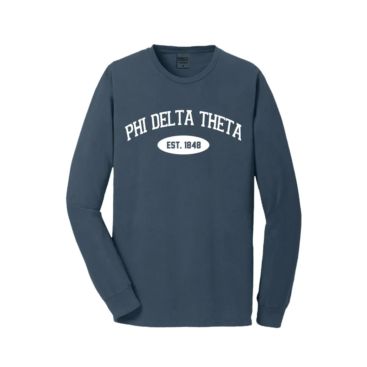 Phi Delta Theta Long Sleeve Vintage T-Shirt 1