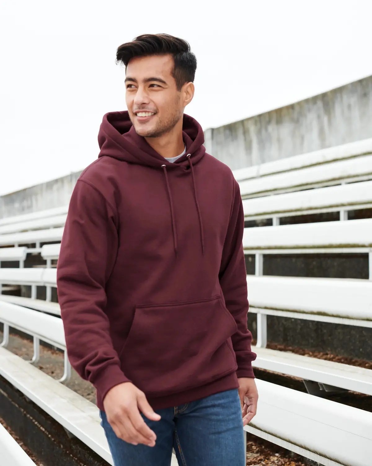 Pike U Hooded Sweatshirt - Embroidered Logo 4