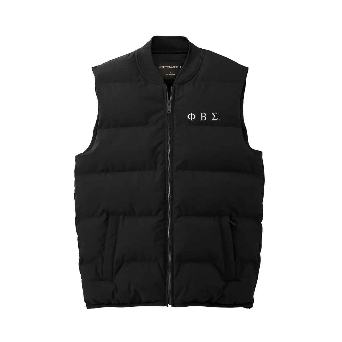 Phi Beta Sigma Puffy Vest By Mercer+Mettle® 1