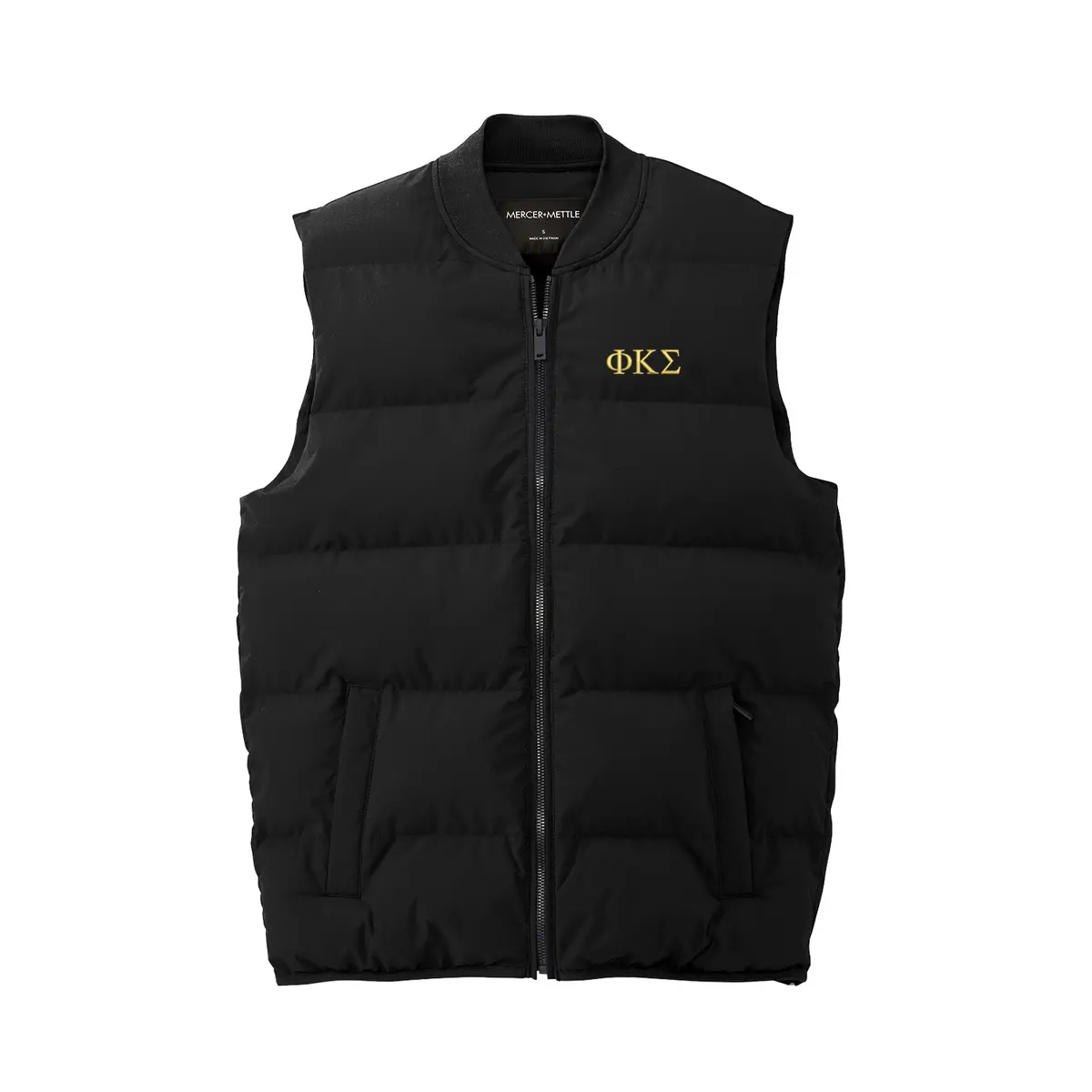 Phi Kappa Sigma Puffy Vest By Mercer+Mettle® 1