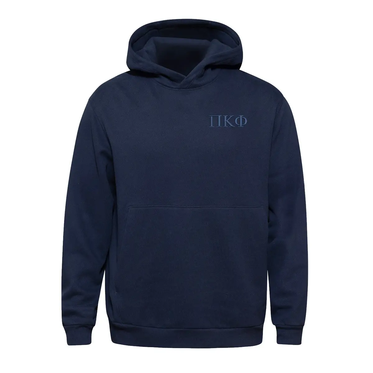 Pi Kappa Phi Lululemon Steady State Pullover Hoodie - Navy 1