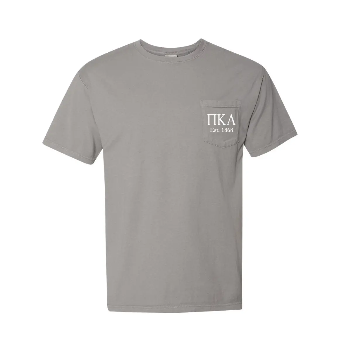 Pi Kappa Alpha Short Sleeve Pocket Tee 1