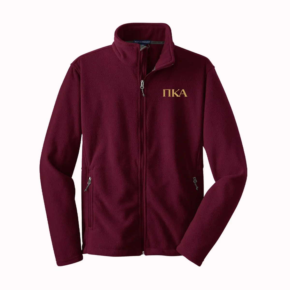 Pi Kappa Alpha Fleece Jacket 1