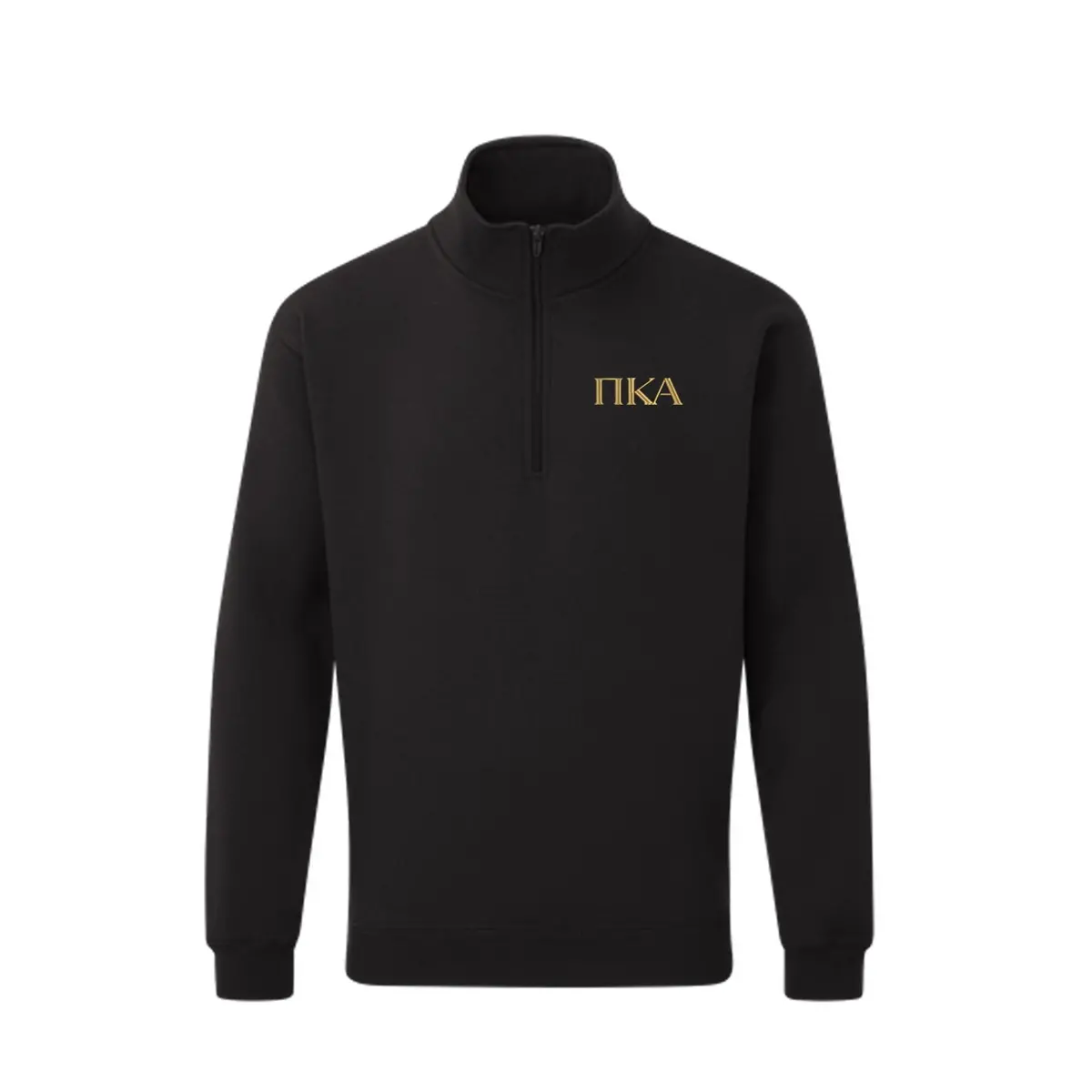 Pi Kappa Alpha Lululemon Steady State Half-Zip - Black 1