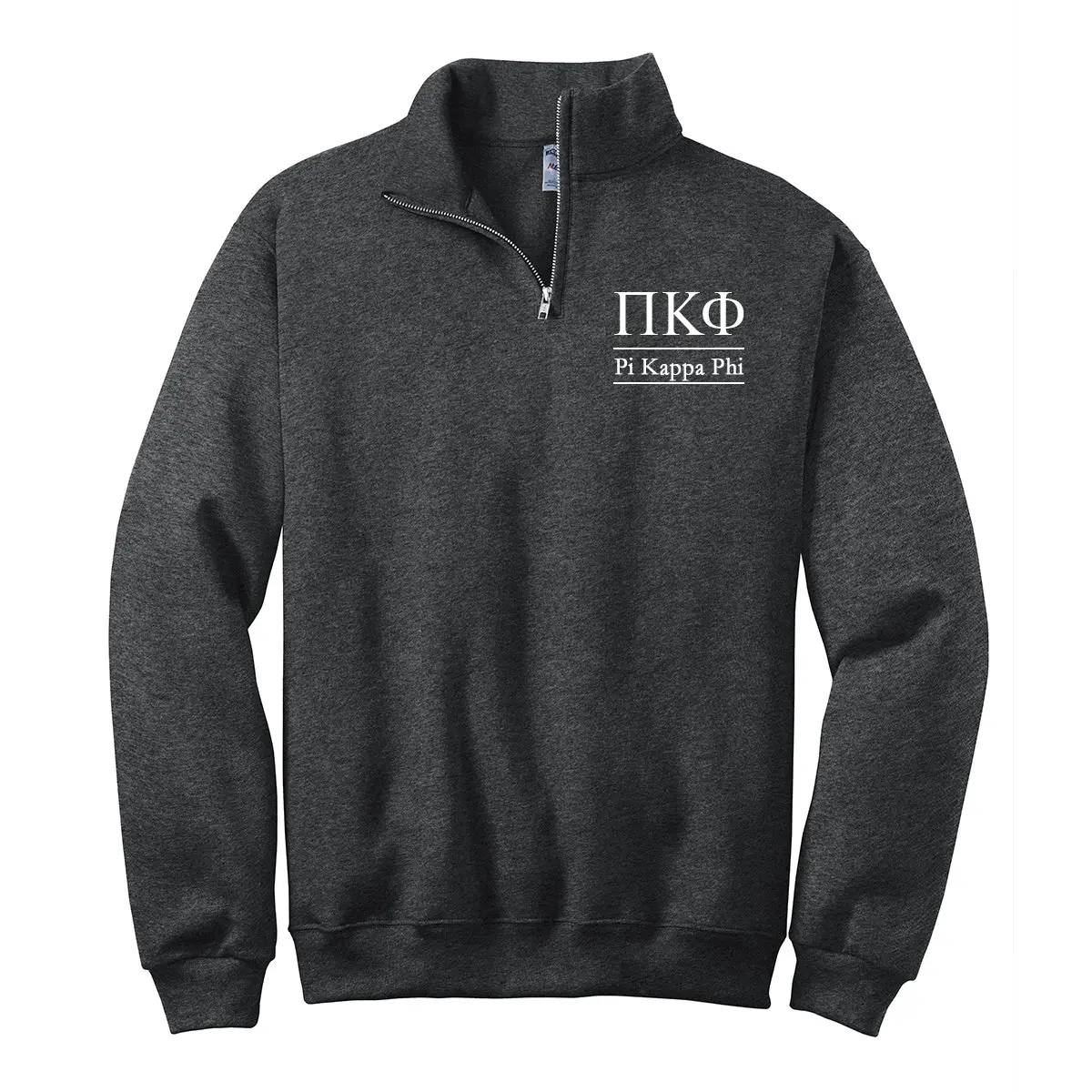 Pi Kappa Phi Quarter Zip Pullover Sweatshirt 1