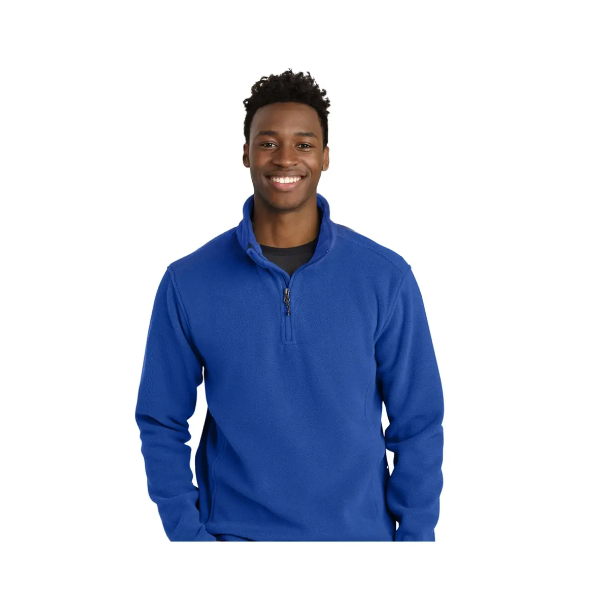 Kappa Delta Rho Alumni Quarter Zip Fleece Pullover 8