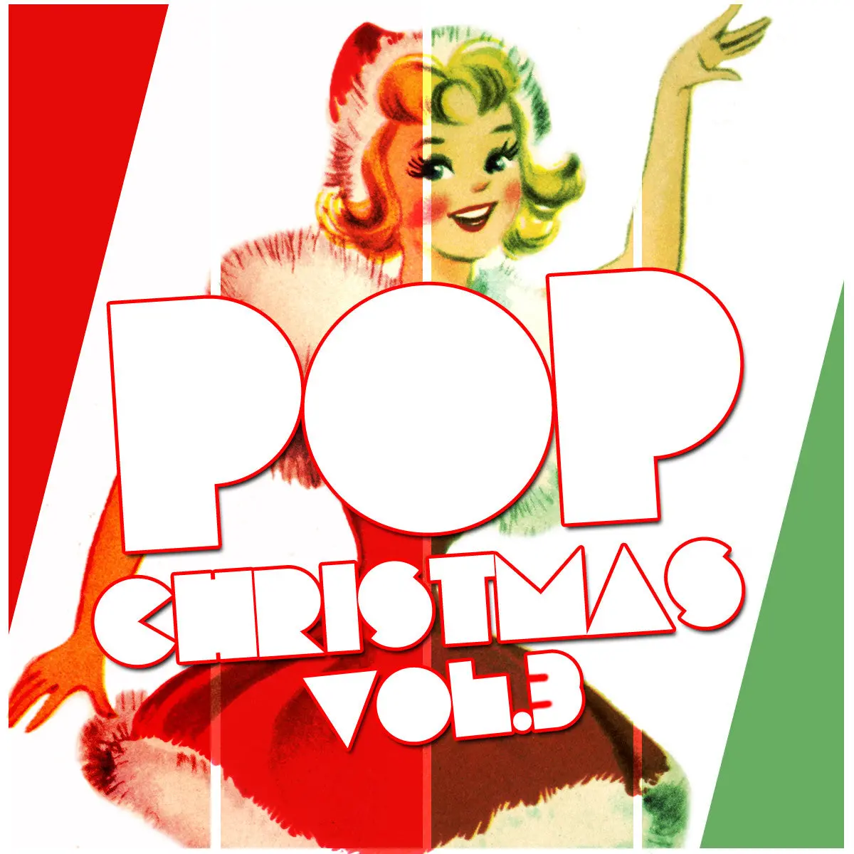 Pop Christmas Vol. 3 Cd  (Various Pop Artist: Gaga, Dolly, Bananarama, Amy Winehouse+ 1