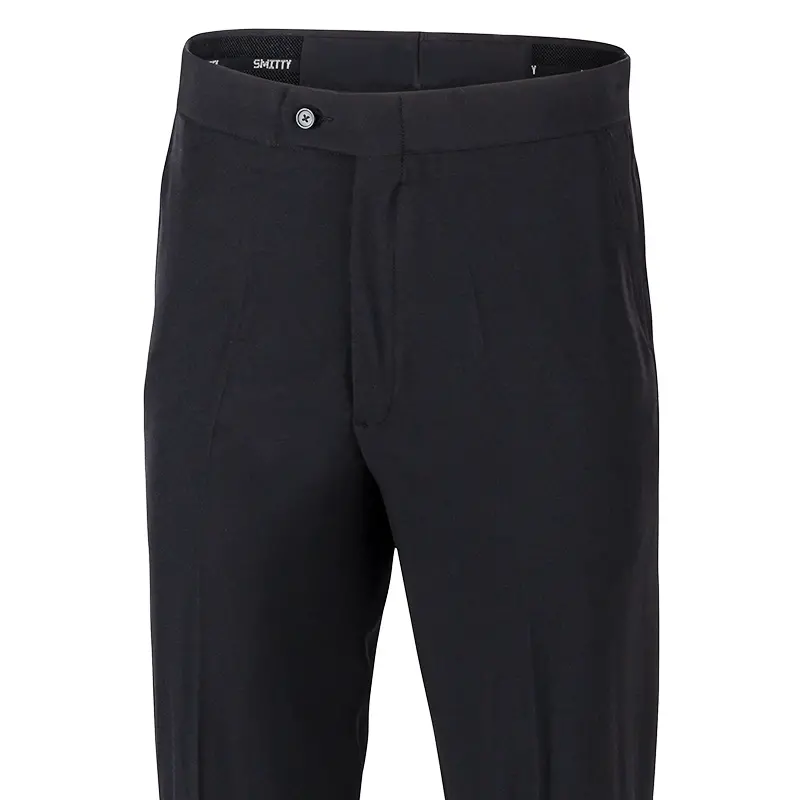 Bks287 Smitty Lightweight Flat Front Referee Pants W/ Slash Pocket 1