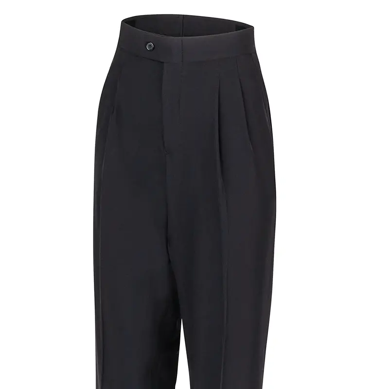 Bks286 Smitty Women’S Pleated 4-Way Stretch Referee Pants 1