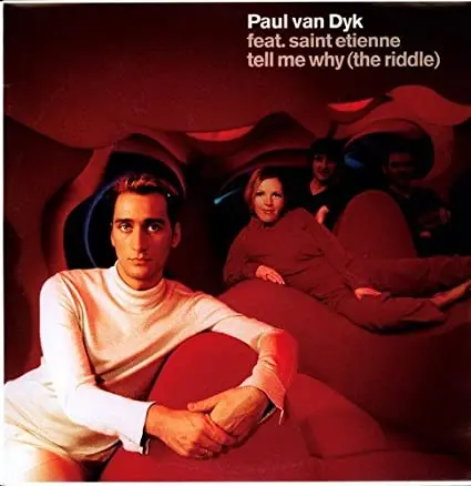 Paul Van Dyk Ft: Saint Etienne - Tell Me Why (Usa Maxi Remix Cd Single) Used 1