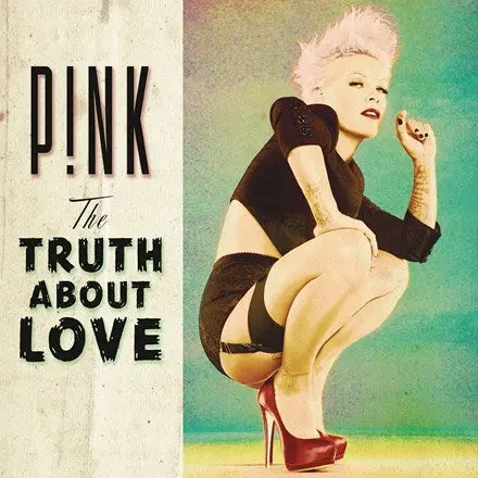 P!Nk - The Truth About Love Lp Vinyl (Standard Double) 1