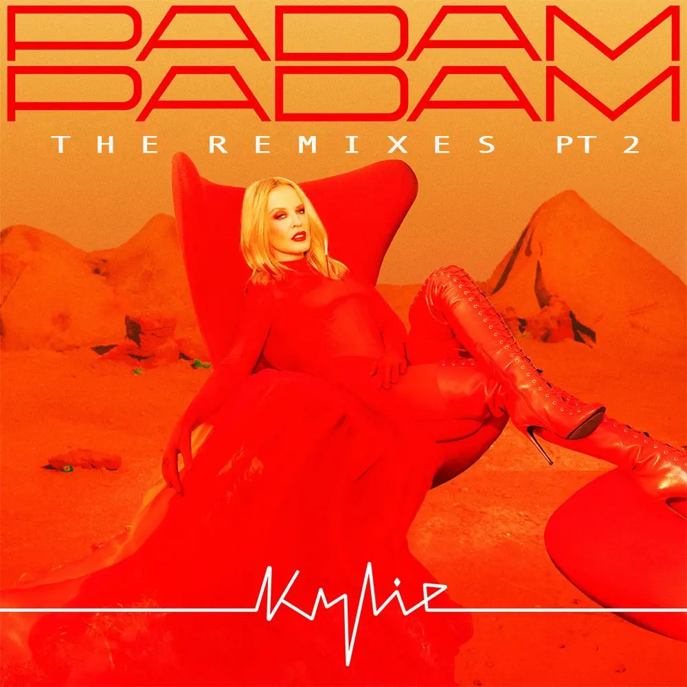 Kylie Minogue - Padam Padam (The Remixes Pt.2) Import Cd Single - Dj Service 1