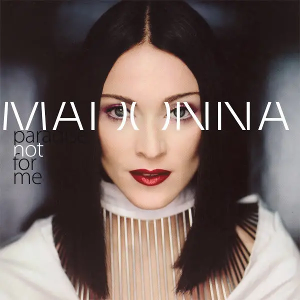 Madonna - Paradise (Not For Me) / Runaway Lover - Remix Ep (Dj) Cd Single 1