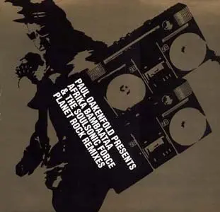 Paul Oakenfold Presents Afrika Bambaataa & The Soulsonic Force - Planet Rock Remixes - Used Cd Single 1