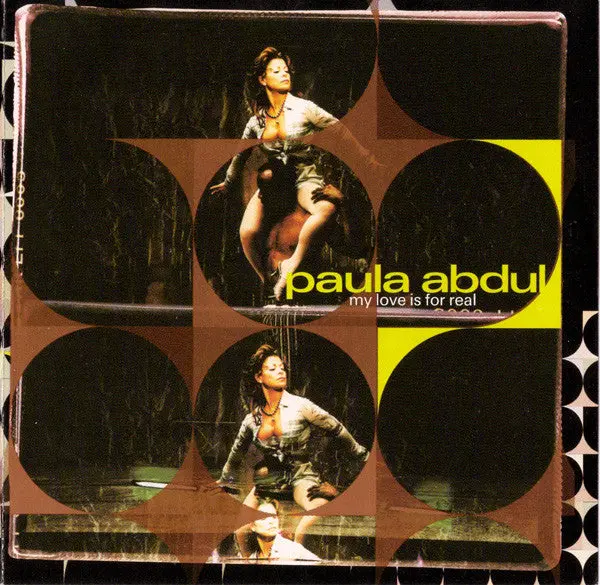 Paula Abdul - My Love Is For Real  12" Lp Vinyl - Promo- Still Sealed. 1