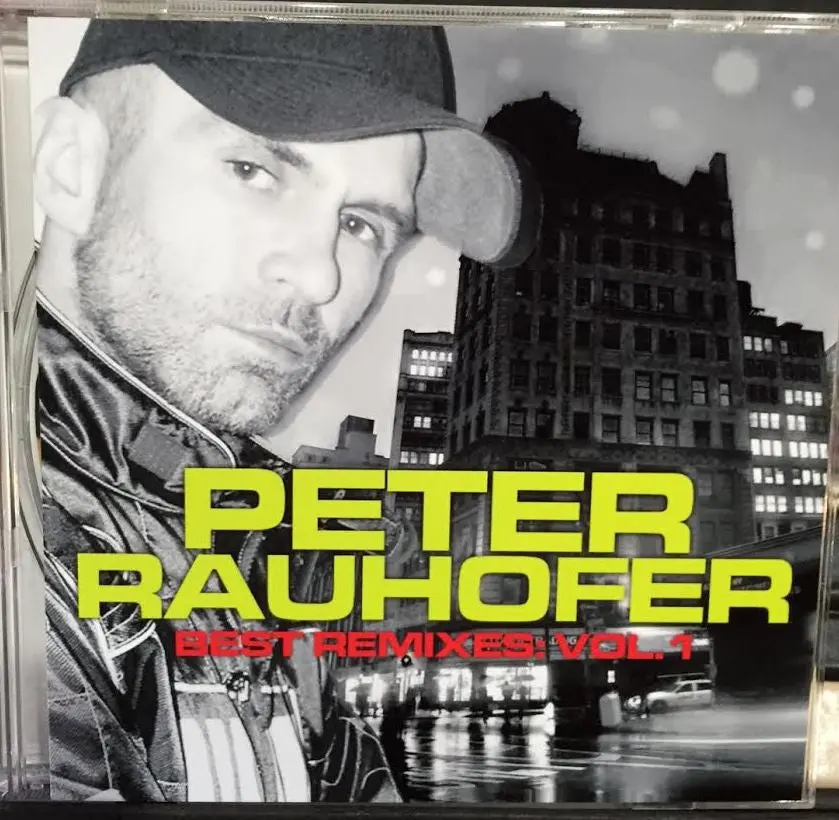 Peter Rauhofer - Best Remixes: Vol. 1 Cd (Sale) 1
